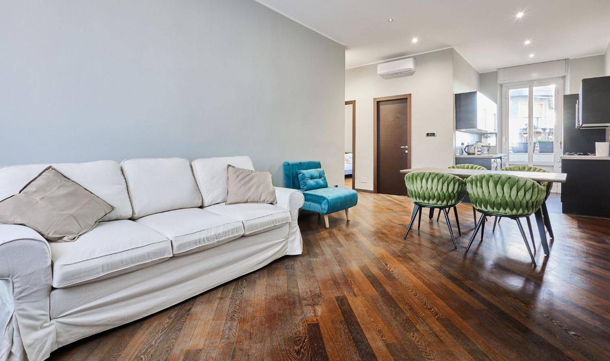Sant'Ambrogio Charme Apartment ミラノ エクステリア 写真