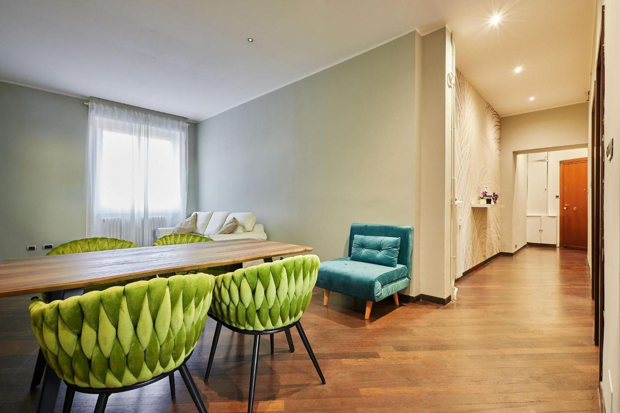 Sant'Ambrogio Charme Apartment ミラノ エクステリア 写真
